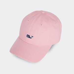 Vineyard Vines Classic Logo Baseball Cap Color Flamingo